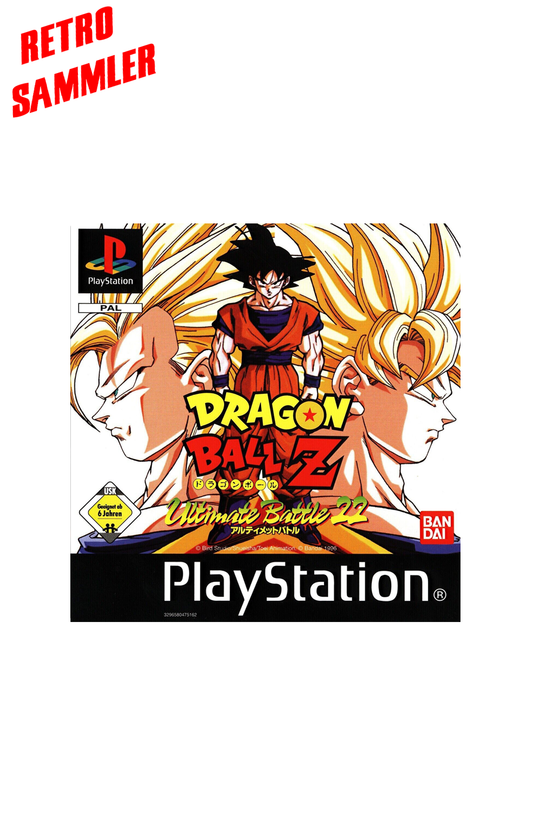 DragonBall Z: Ultimate Battle 22 - PS1