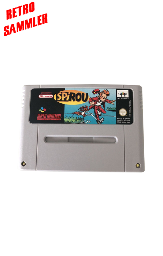 Spirou - SNES