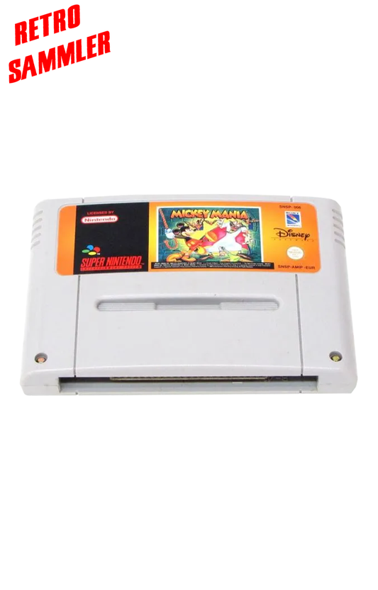 Mickey Mania - SNES