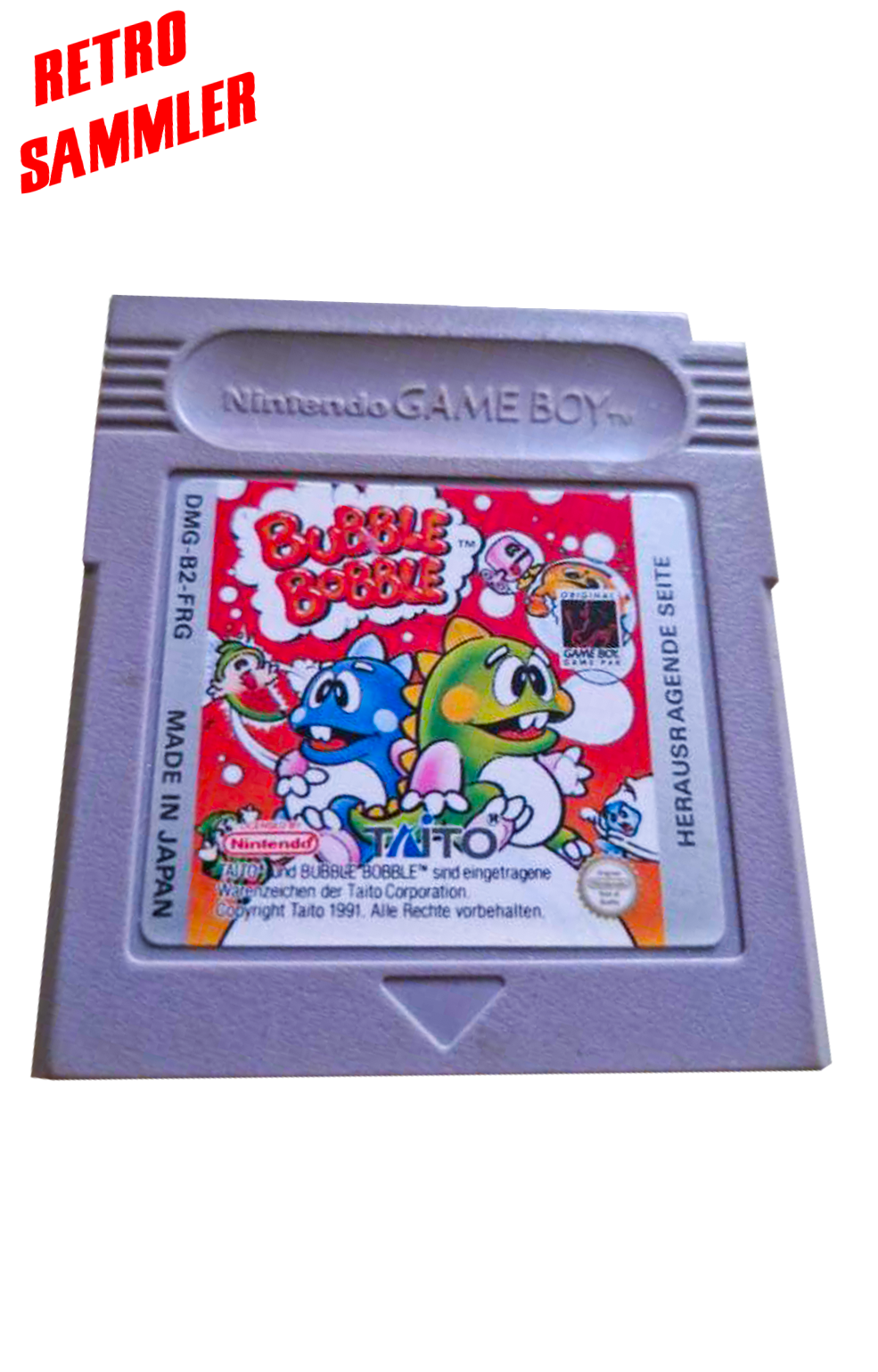 Bubble Bobble – GameBoy