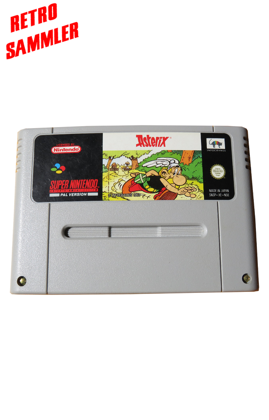 Asterix – SNES