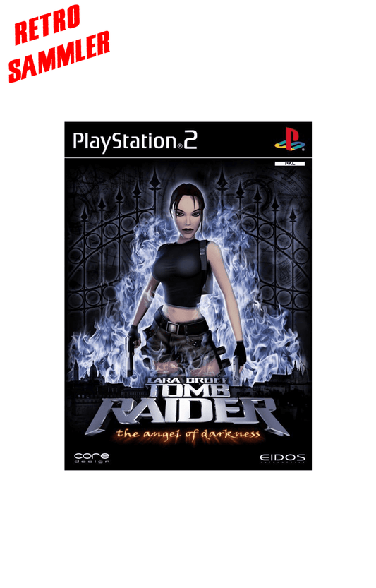Lara Croft Tomb Raider: The Angel of Darkness - PS2