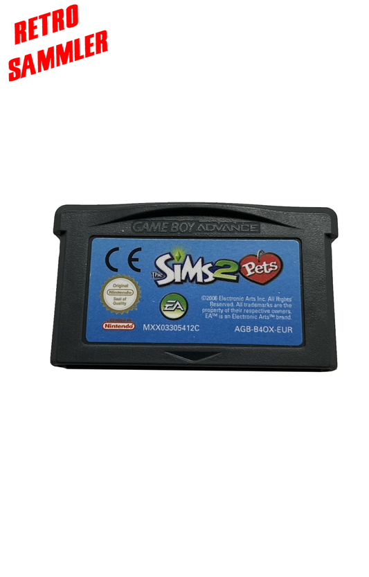 Die Sims 2 Pets – Gameboy Advance