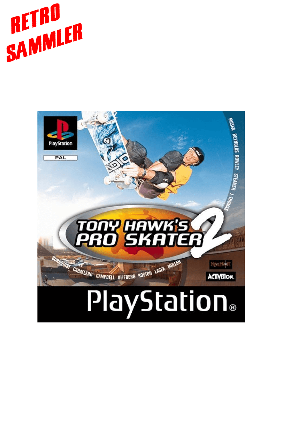 Tony Hawk's Pro Skater 2 - PS1