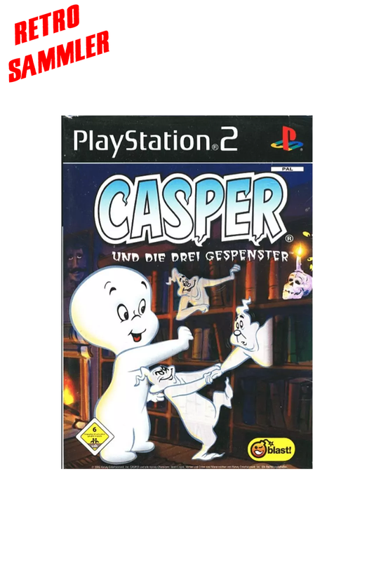 Casper und die drei Gespenster - PS2