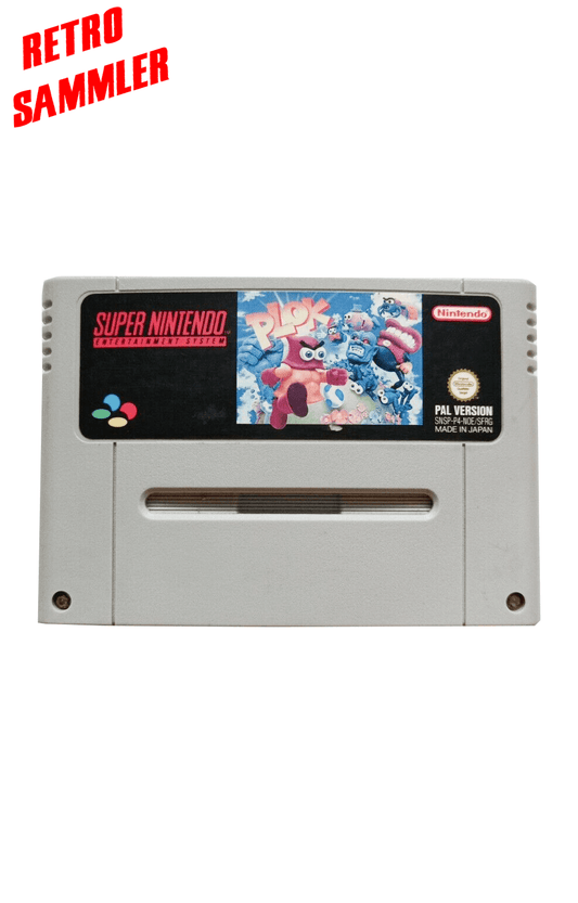 Plok - SNES