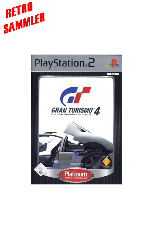 Gran Turismo 4 - PS2 [Platinum]