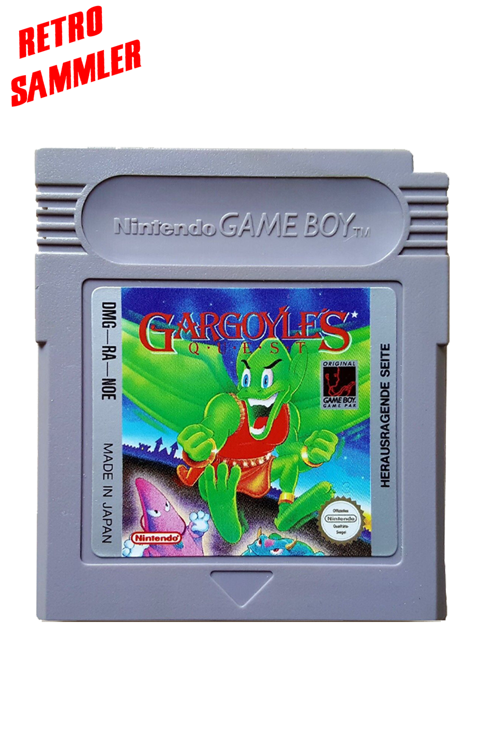 Gargoyle's Quest - GameBoy