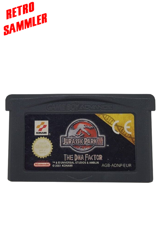 Jurassic Park III: The DNA Factor – Gameboy Advance