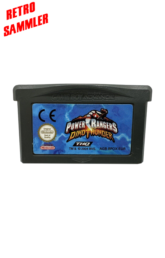 Power Rangers: Dino Thunder – Gameboy Advance