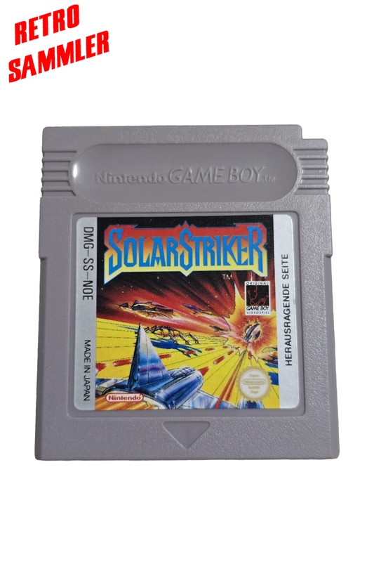 Solar Striker – GameBoy