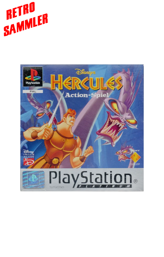 Disneys Hercules: Action-Spiel [Platinum] - PS1