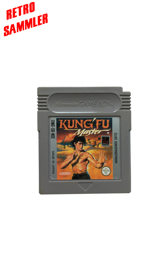 Kung Fu Master - GameBoy