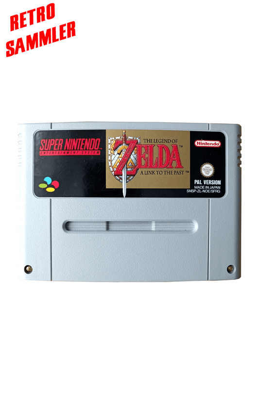 The Legend of Zelda: A Link to the Past - SNES