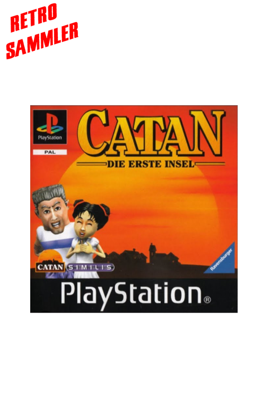 Catan: Die Erste Insel - PS1