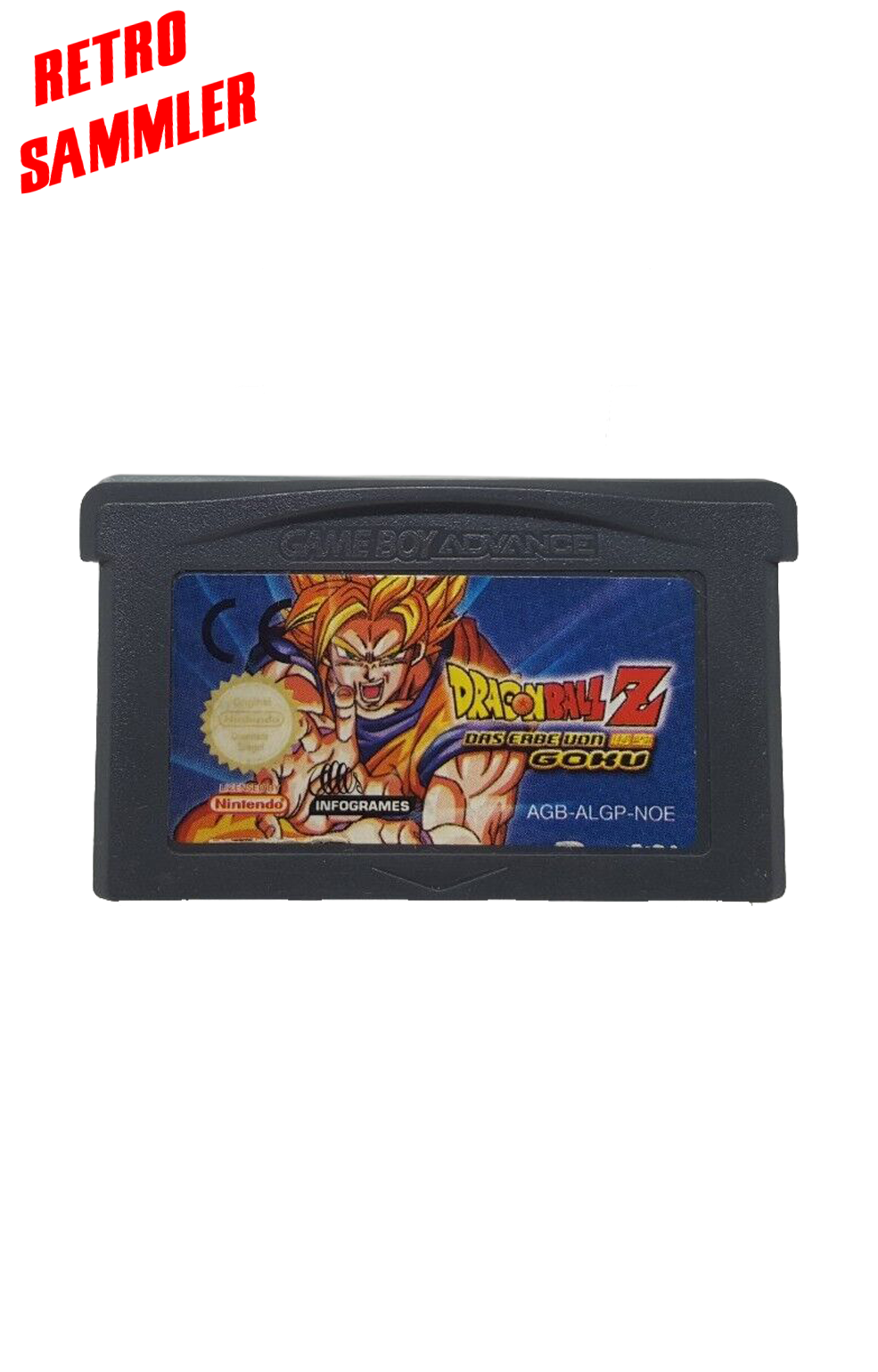 Dragon Ball Z: Das Erbe von Goku – Gameboy Advance