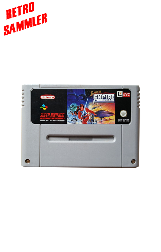 Super Star Wars: The Empire Strikes Back - SNES