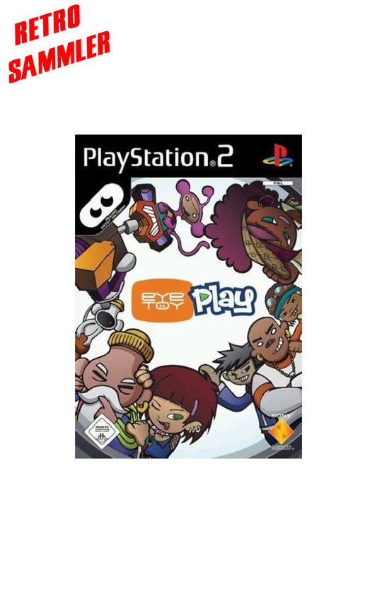 Eye Toy: Play - PS2