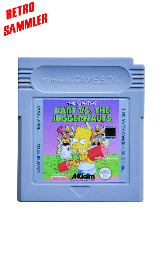 Bart vs. The Juggernauts - GameBoy