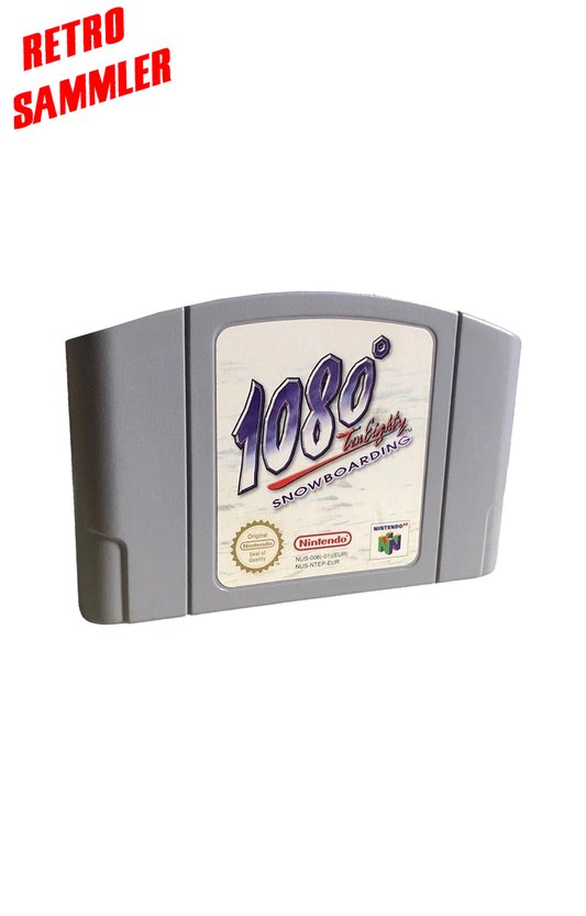 1080° Snowboarding - N64
