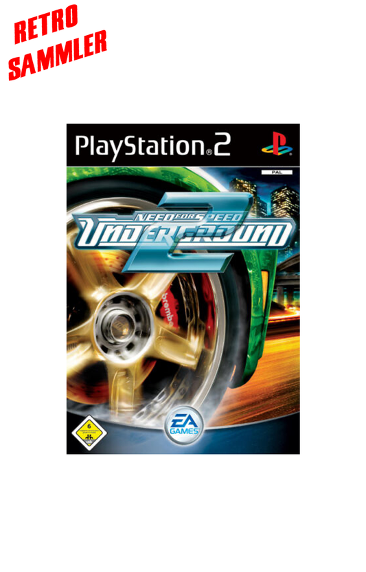 Need for Speed: Underground 2 - PS2