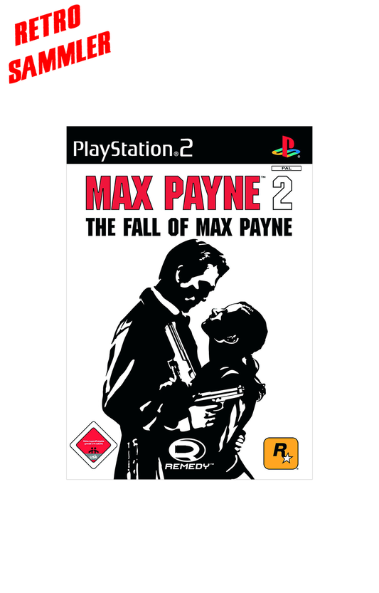Max Payne 2: The Fall of Max Payne - PS2