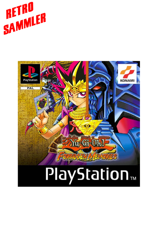 Yu-Gi-Oh! Forbidden Memories - PS1