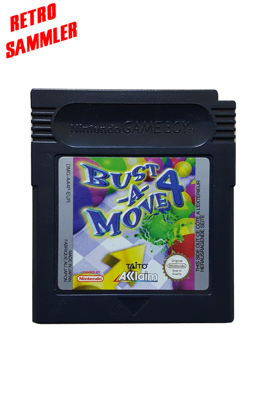 Bust-A-Move 4 – GameBoy Color