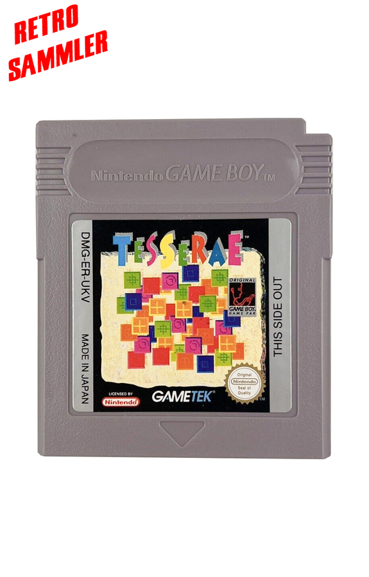 Tesserae – GameBoy