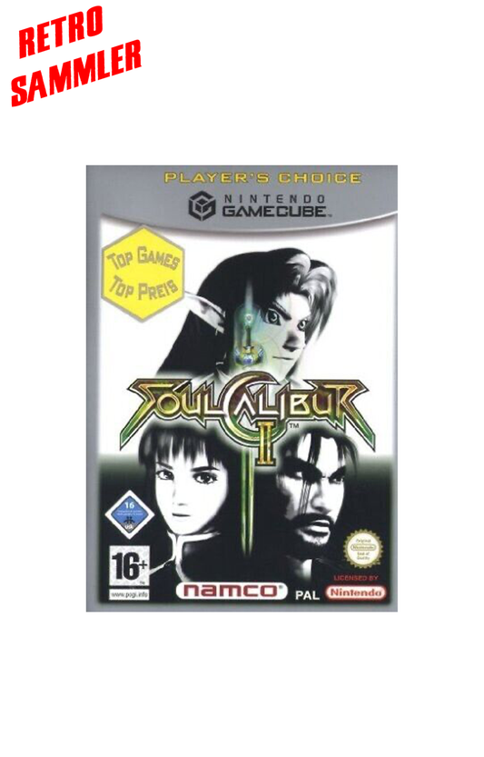 Soul Calibur 2 [Player Choice] – GameCube