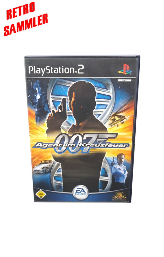 James Bond 007: Agent im Kreuzfeuer – PS2