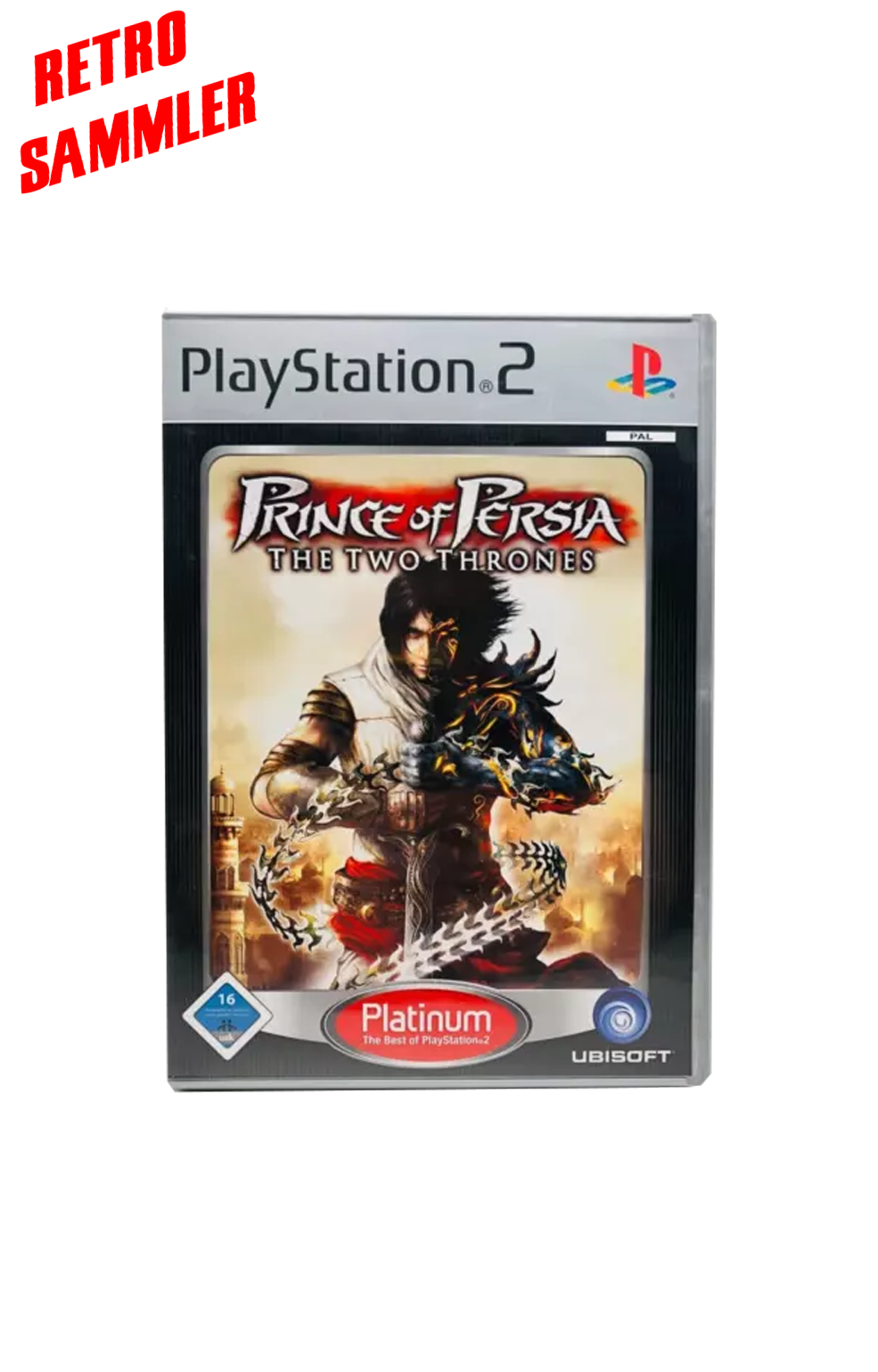 Prince of Persia: The Two Thrones [Platinum] – PS2