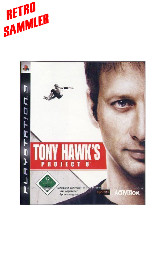 Tony Hawk's Project 8 - PS3