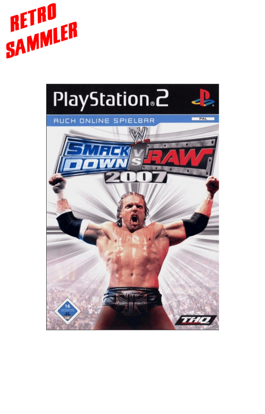 WWE SmackDown vs. Raw 2007 – PS2