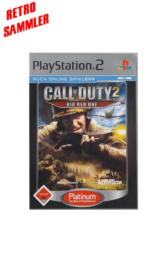 Call of Duty 2: Big Red One – PS2 [Platinum]