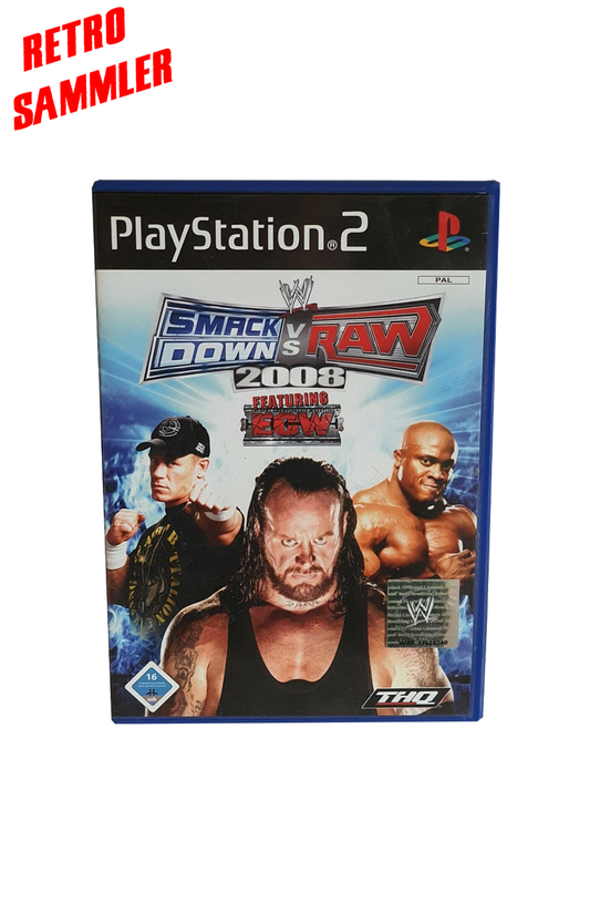 WWE Smackdown vs. Raw 2008 – PS2