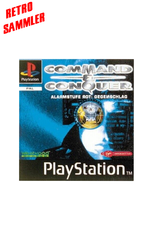 Command & Conquer Alarmstufe Rot: Gegenschlag – PS1