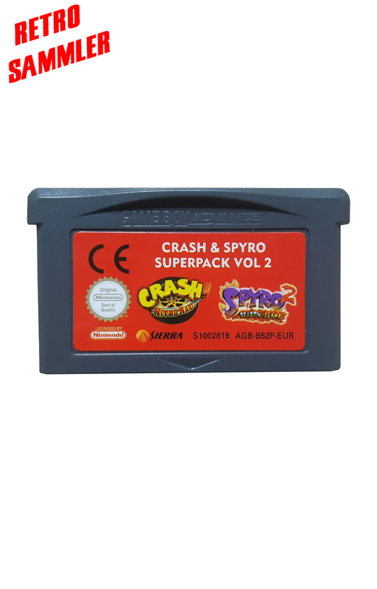 Crash & Spyro Superpack Vol. 2 – Gameboy Advance
