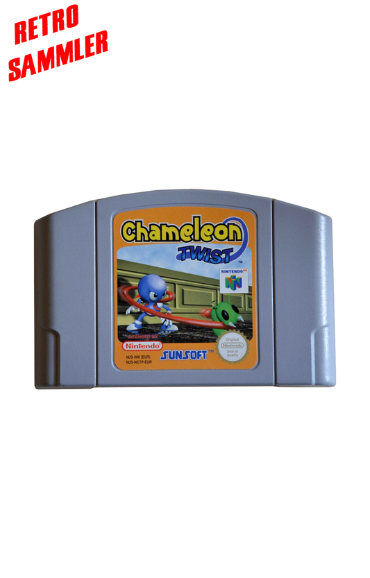 Chameleon Twist - N64
