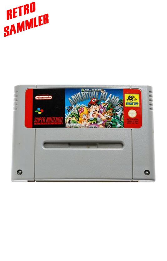 Super Adventure Island – SNES