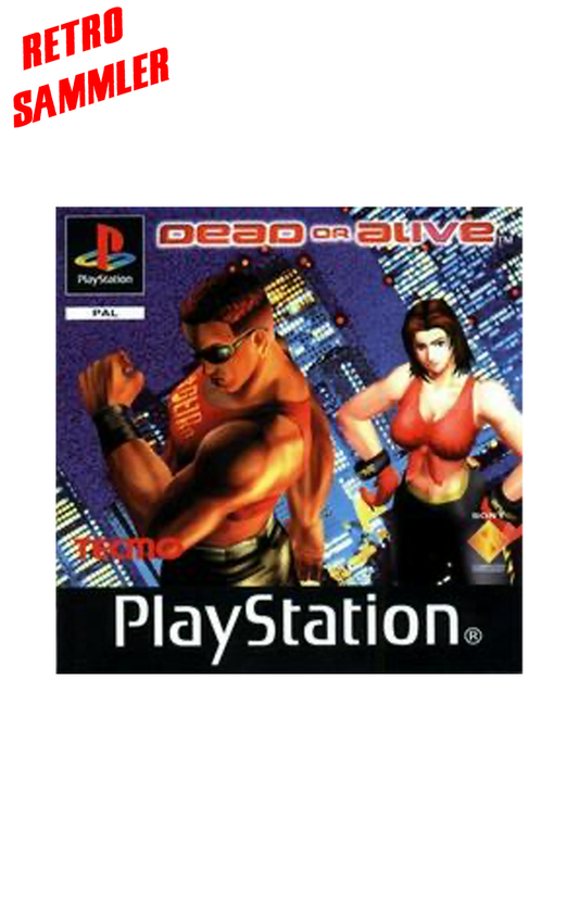 Dead or Alive - PS1