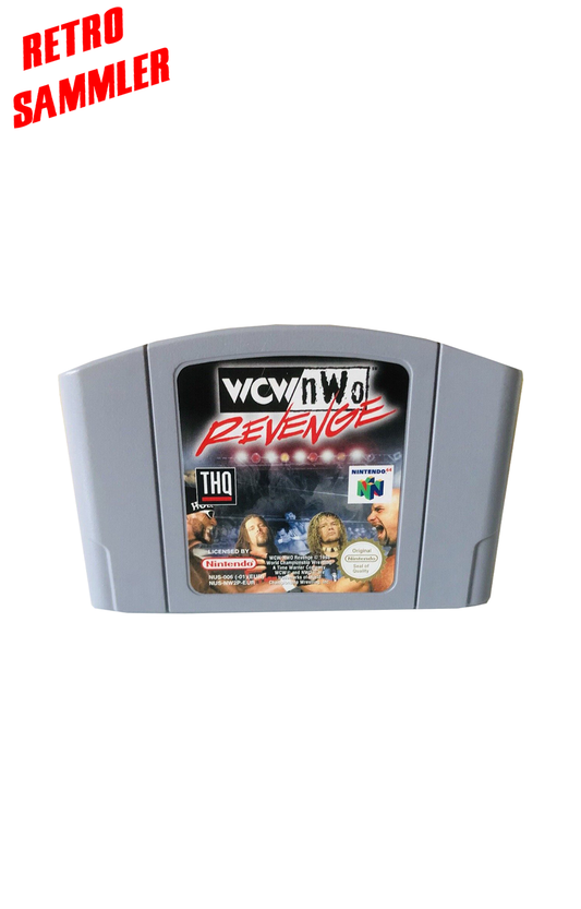 WCW vs NWO Revenge - N64