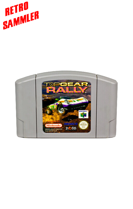 Top Gear Rally - N64