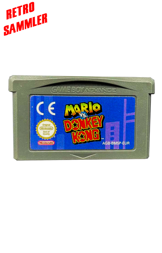 Mario vs. Donkey Kong – GameBoy Advance