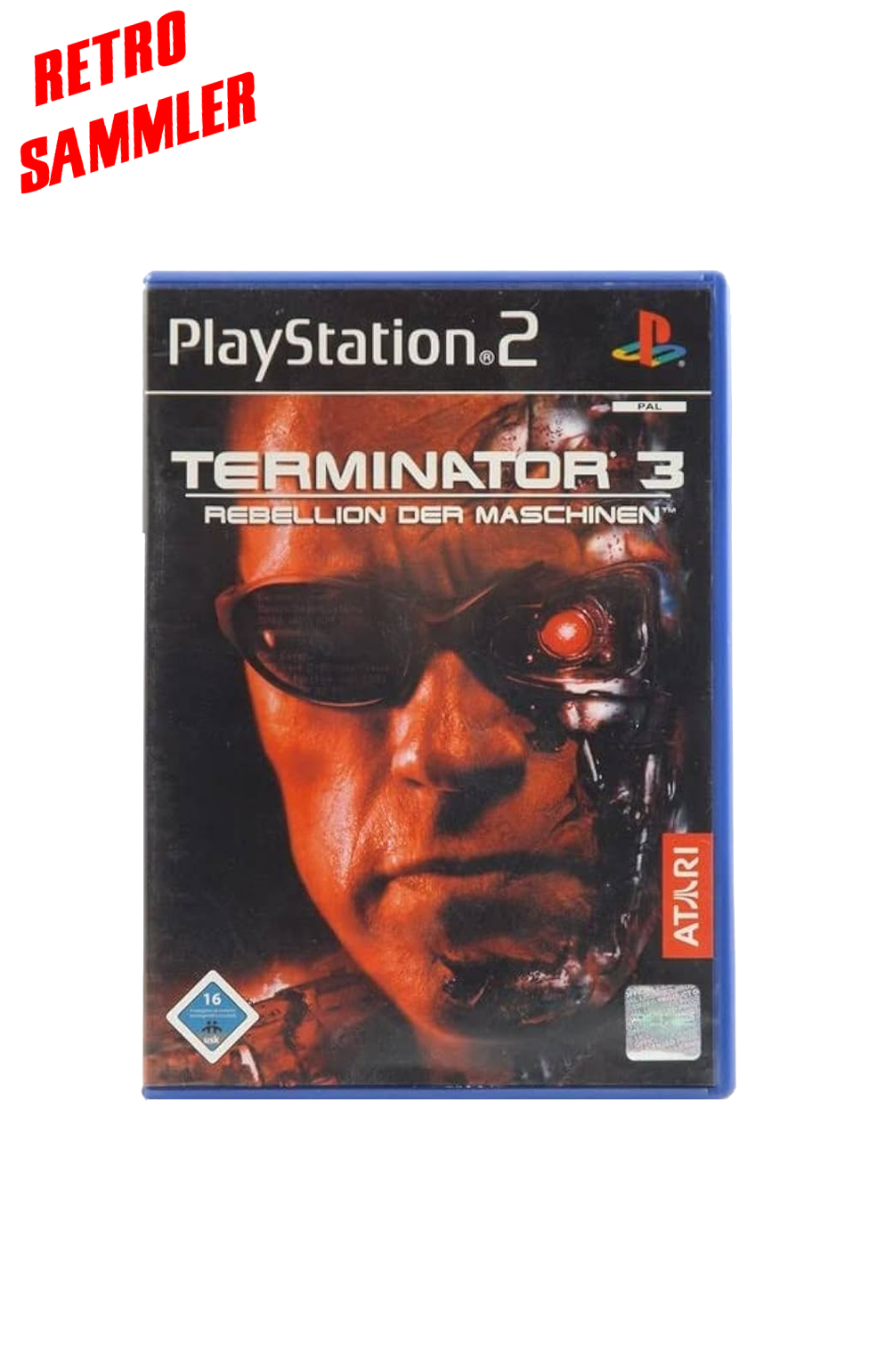 Terminator 3: Rebellion der Maschinen - PS2