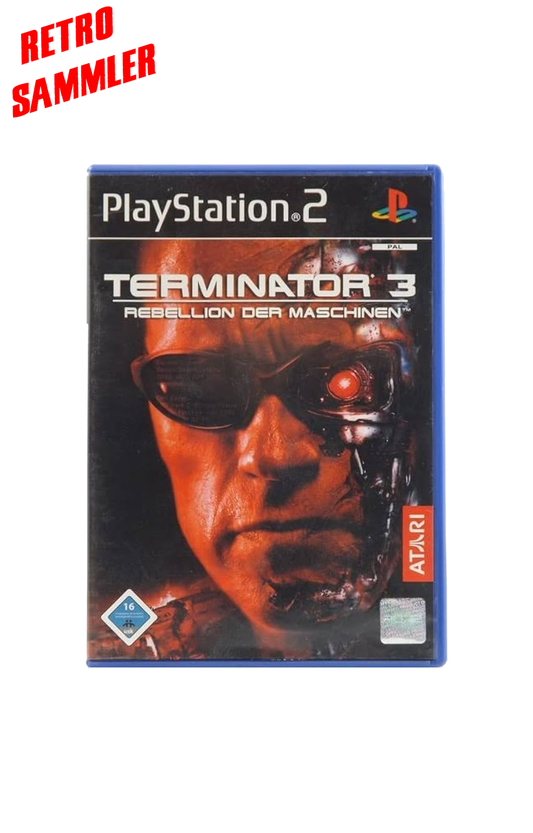 Terminator 3: Rebellion der Maschinen - PS2