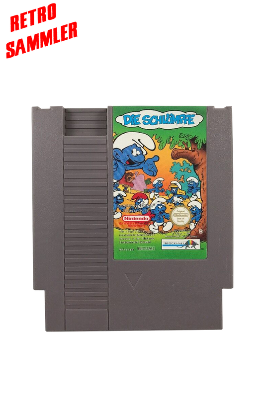 Die Schlümpfe - NES