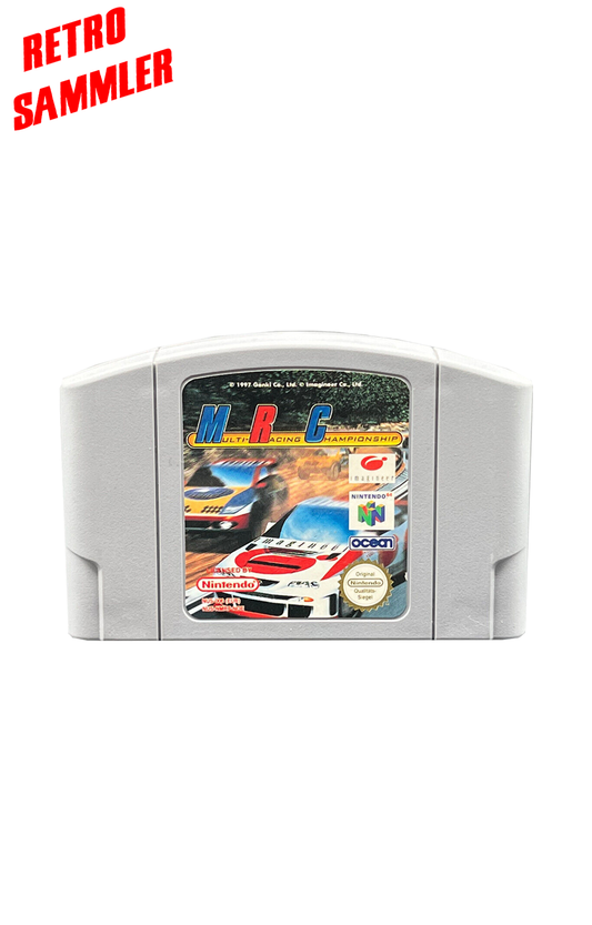 MCR Multi Racing Championship - N64