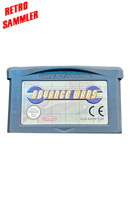 Advance Wars – Gameboy Advance