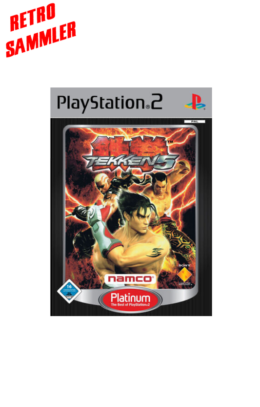 Tekken 5 - PS2 [Platinum]